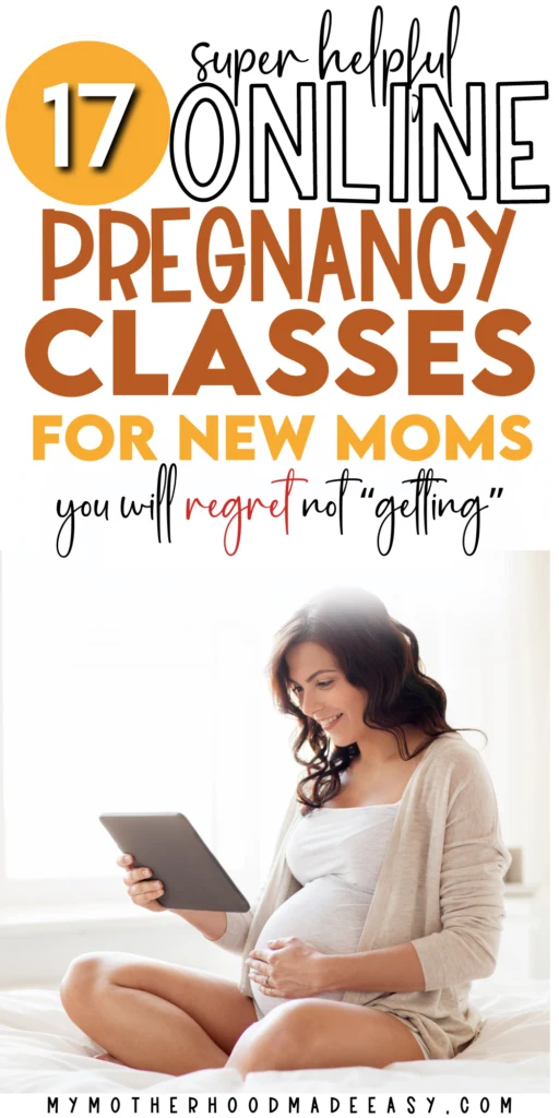 Pregnancy classes
