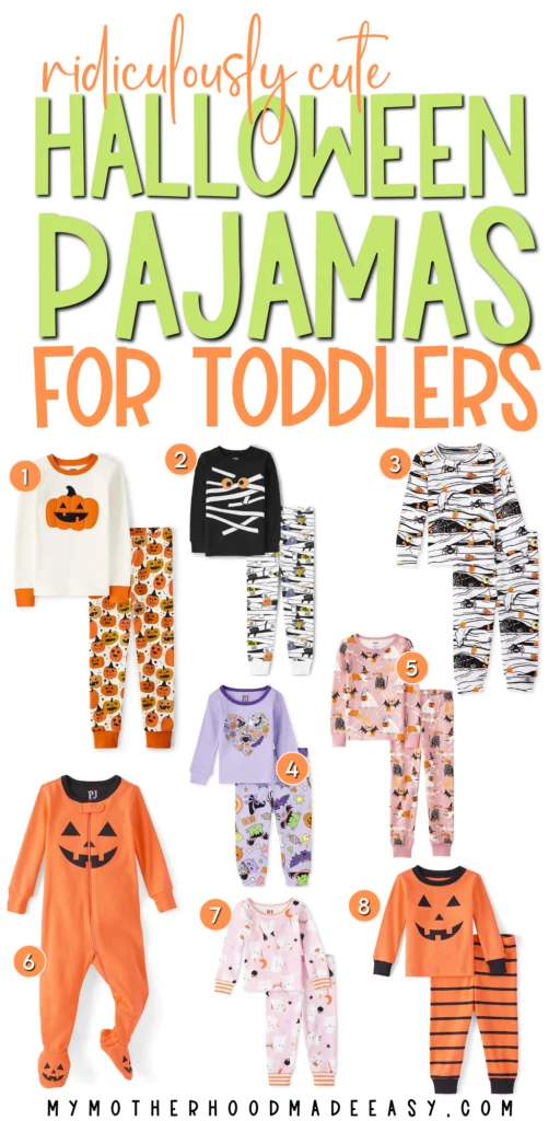 Toddler Halloween Pajamas