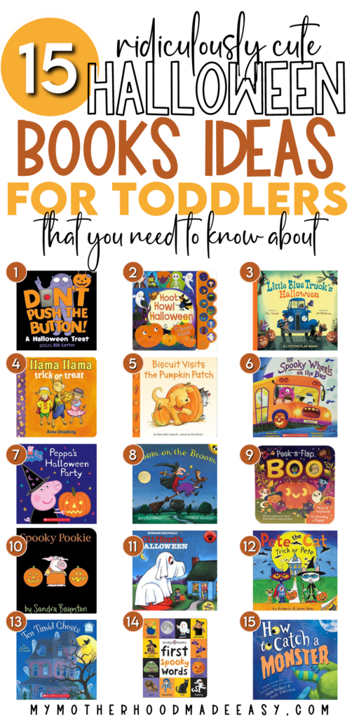 best halloween books for toddlers