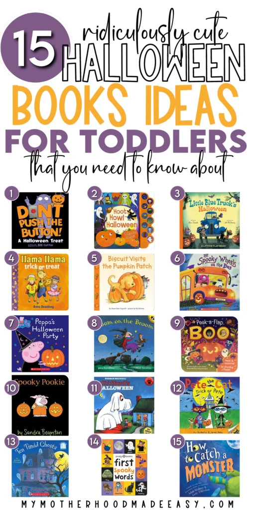 books about halloween for toddlers