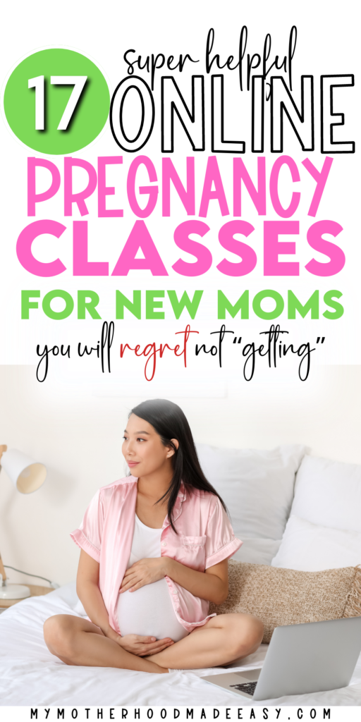 online Pregnancy classes