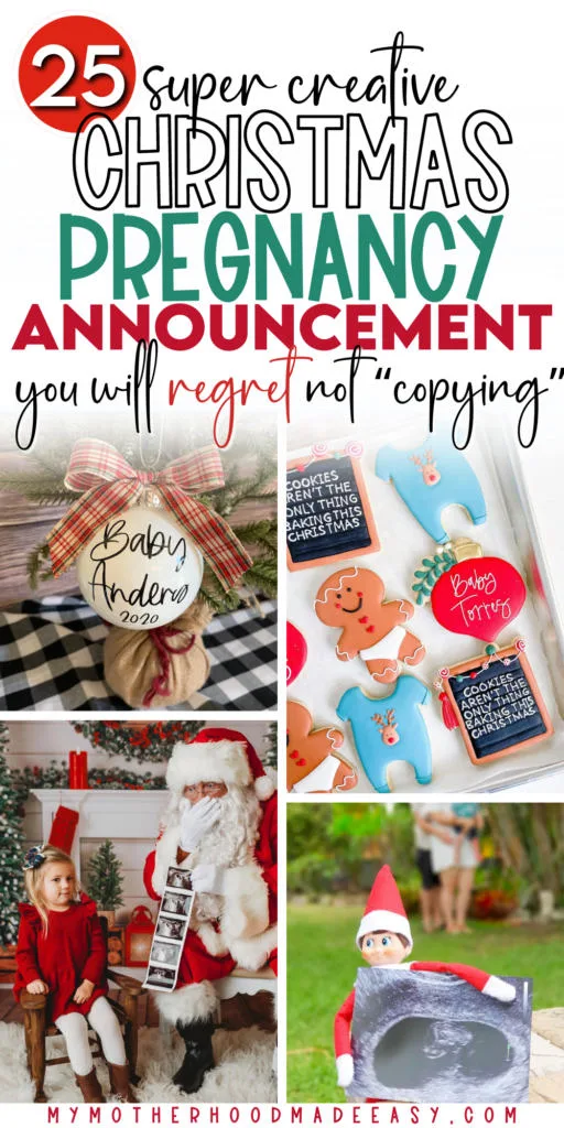 Creative Christmas Pregnancy Announcement Ideas 