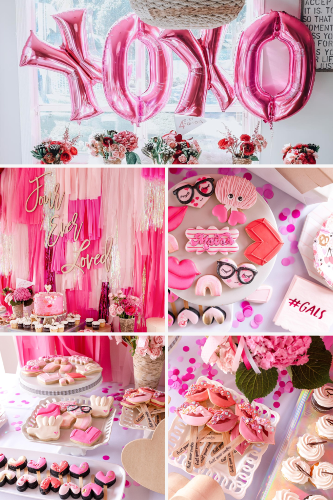 Four Ever Loved Birthday Party Theme
