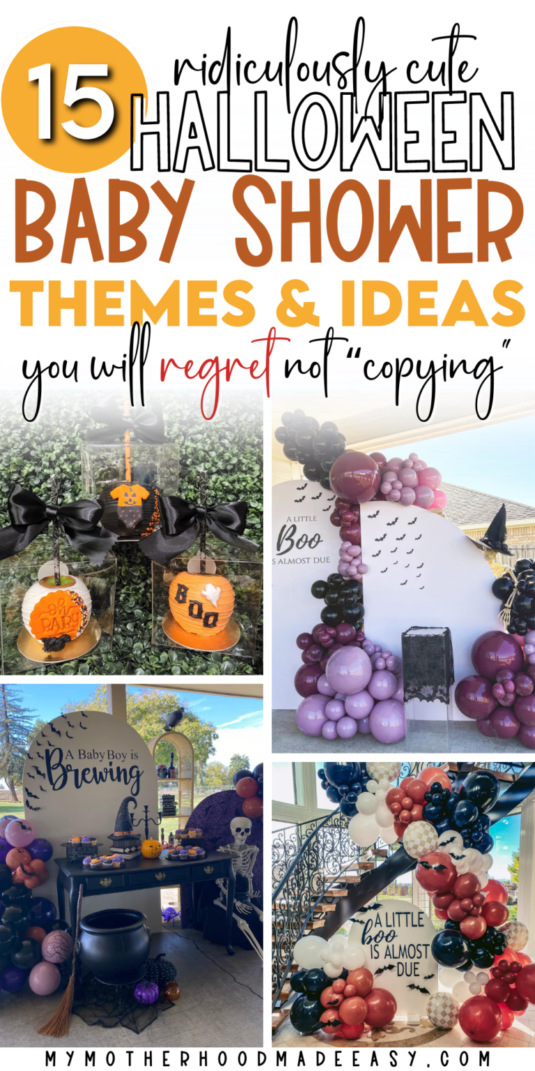 15 Spooktacular Halloween Baby Shower Ideas for BOO-Ys and Ghouls – My ...