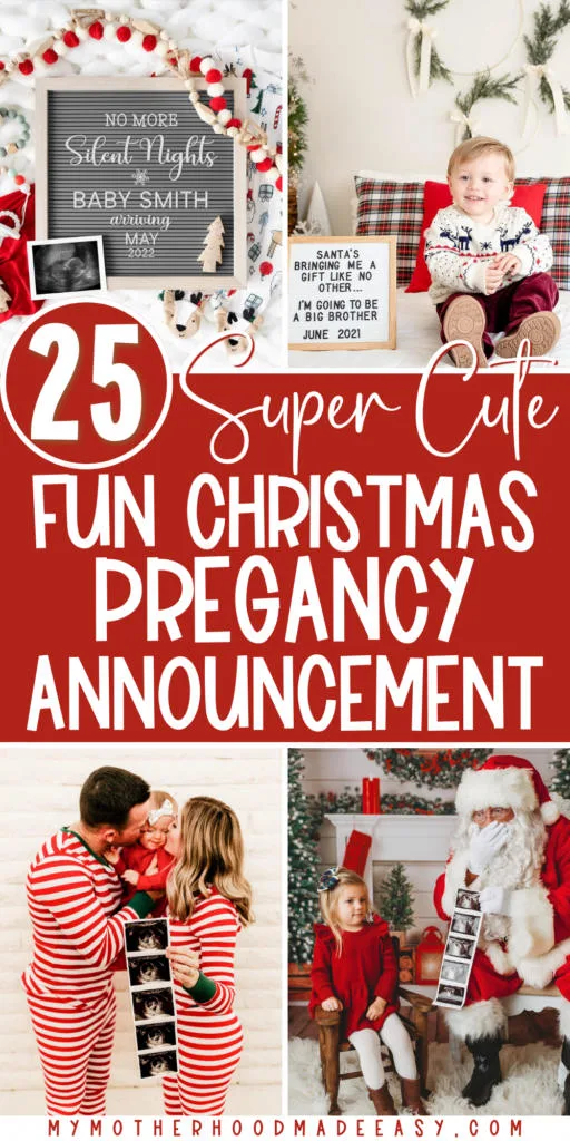 Christmas Pregnancy Announcement Ideas