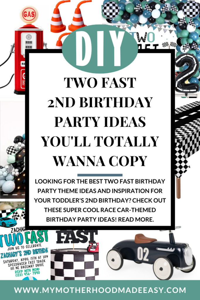 two fast birthday theme ideas