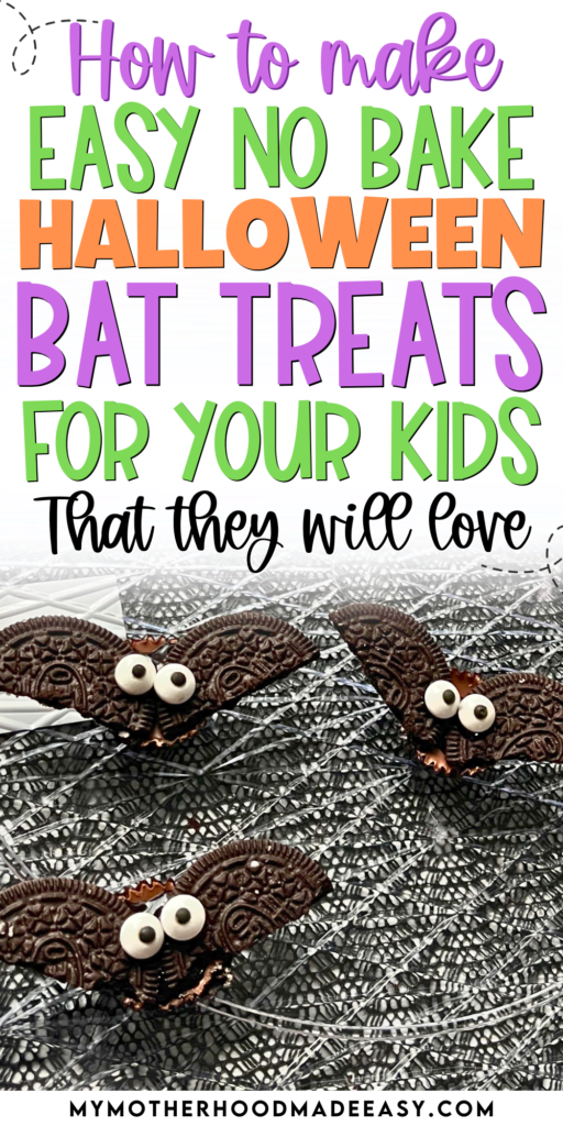 Halloween Bat Treats 