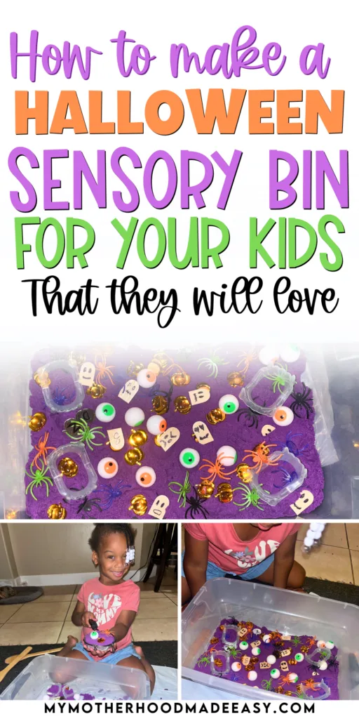 How to Make a Halloween Sensory Bin