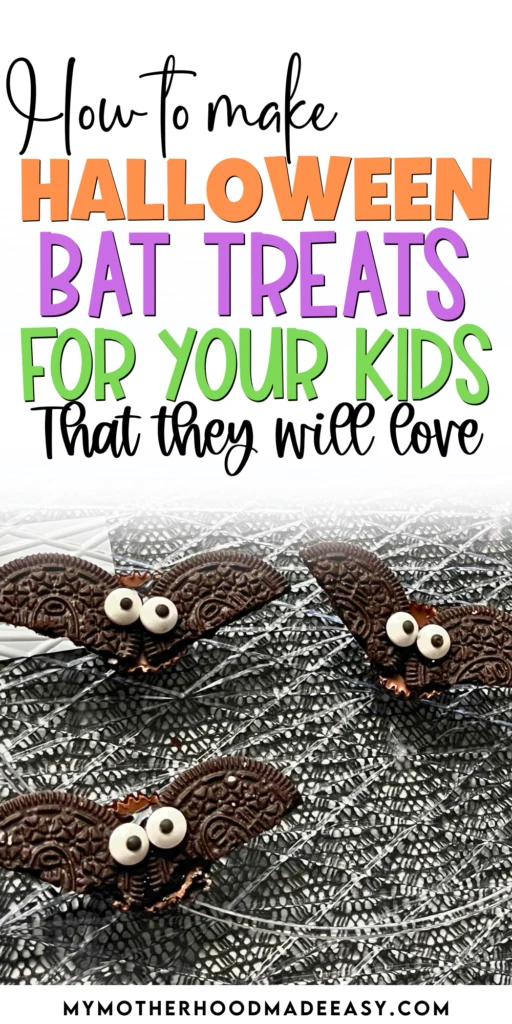 Easy Halloween Bat Treats for Kids