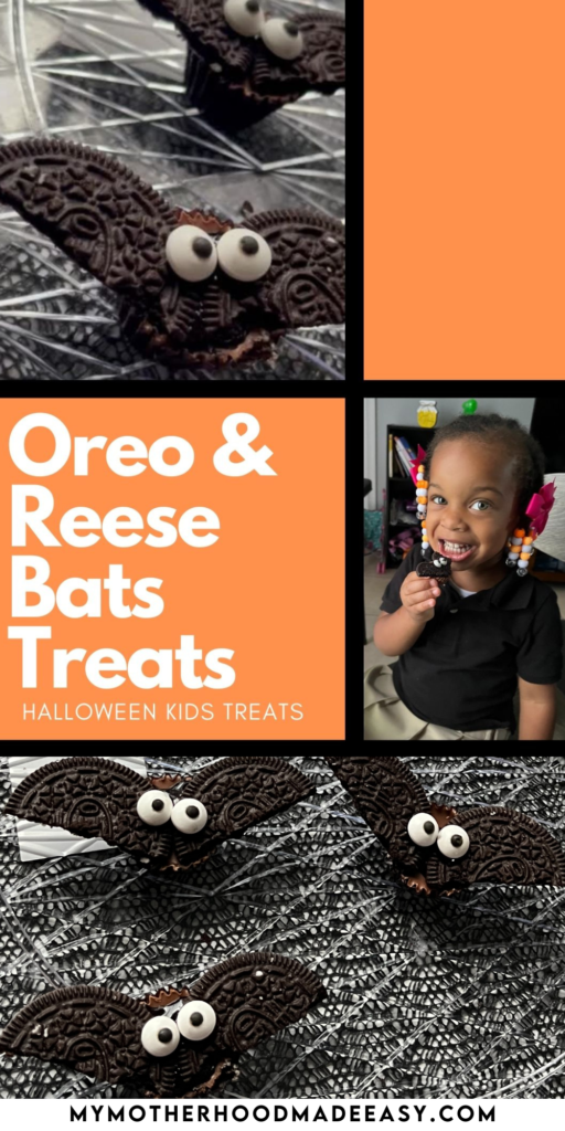 Oreo & Reese Bats Treats - Halloween Treats