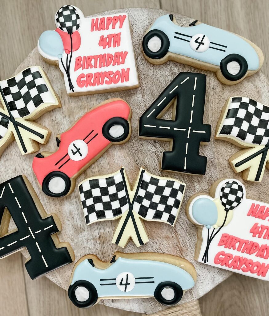 Speed Racer (Race Cars) Theme - 4th birthday party ideas for boys