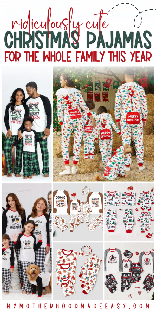 Super Cute Matching Christmas Pajamas for the Whole Family – My ...