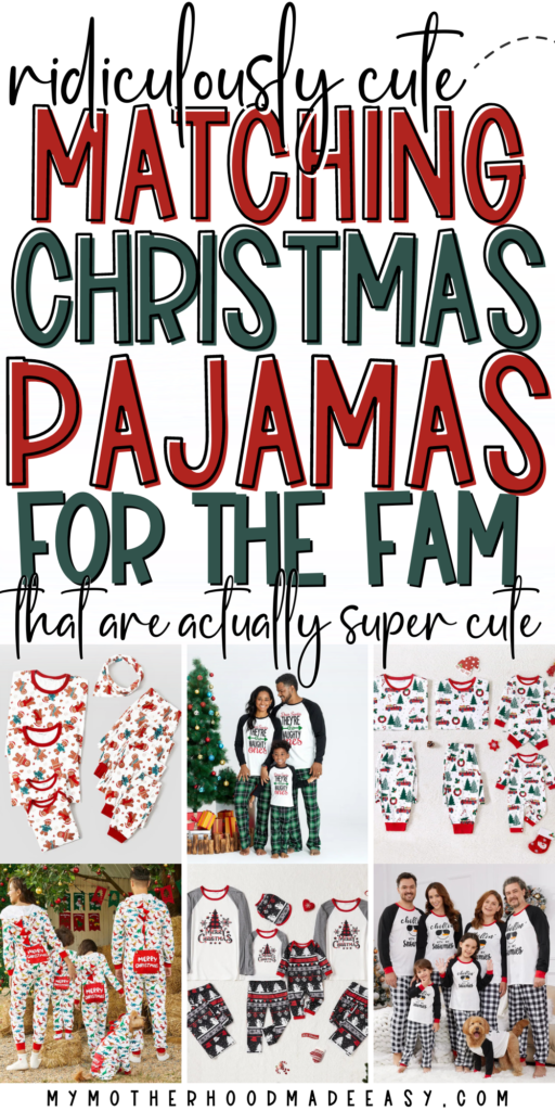 Super Cute Matching Christmas Pajamas for the Whole Family – My ...
