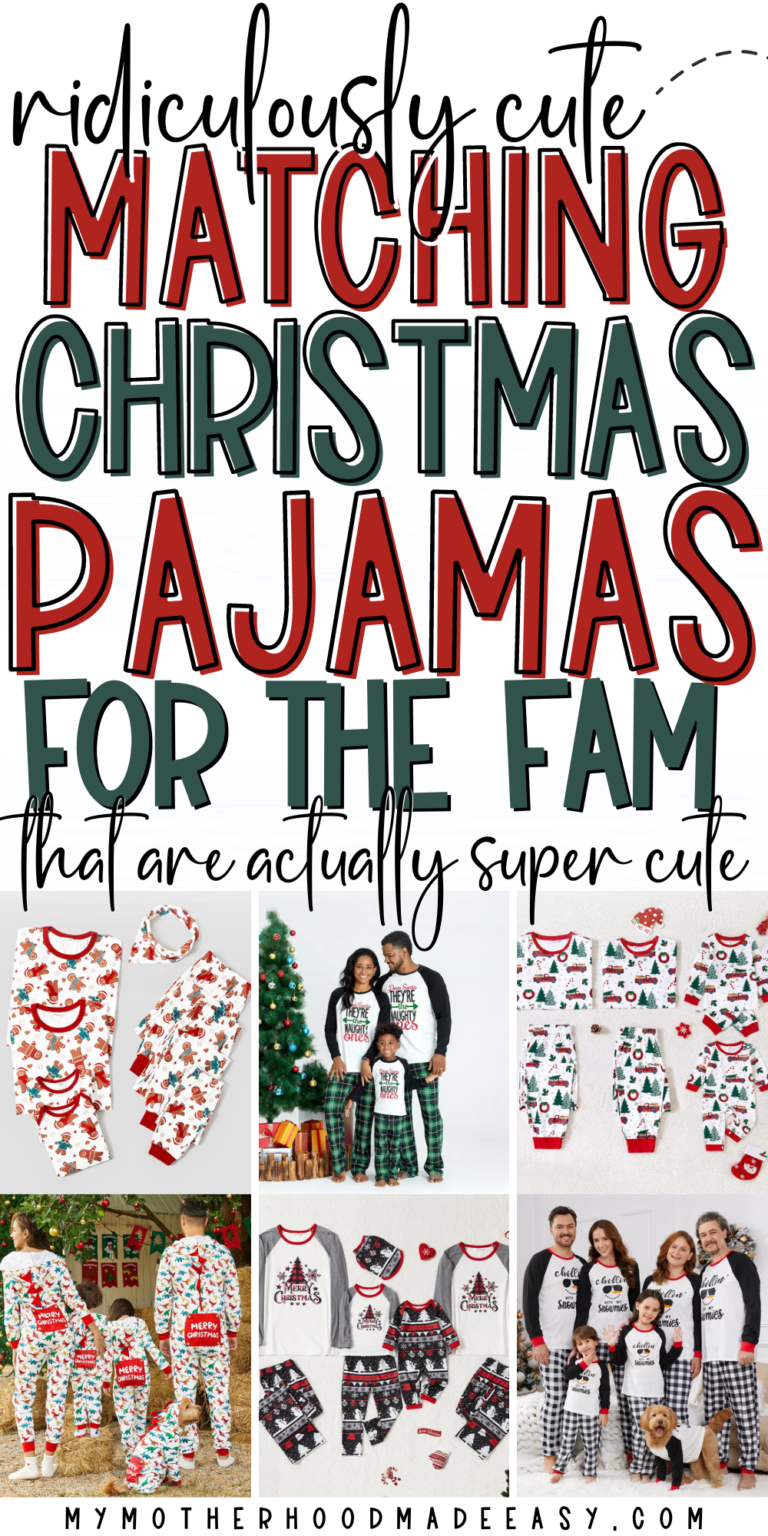 Super Cute Matching Christmas Pajamas for the Whole Family – My ...