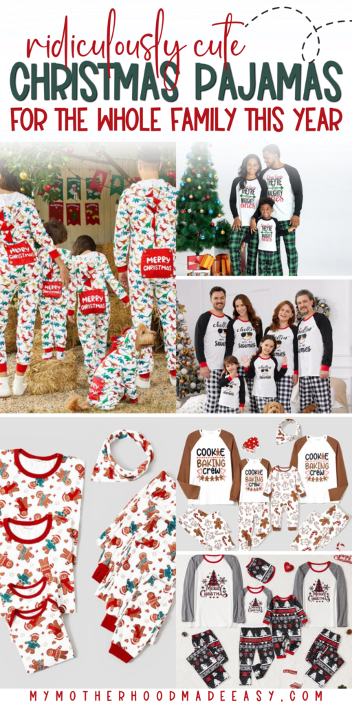 Super Cute Matching Christmas Pajamas for the Whole Family – My ...
