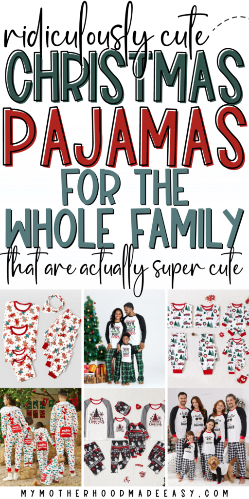 Super Cute Matching Christmas Pajamas for the Whole Family – My ...