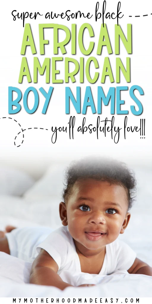 african american boy names unique