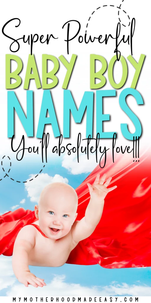 Powerful Baby Boy Names with Strong and Powerful Meanings