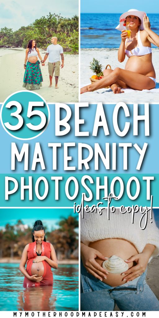 beach maternity photoshoot ideas