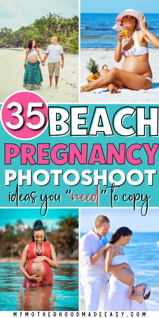 beach maternity shoot ideas
