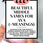 Middle Names for Ava
