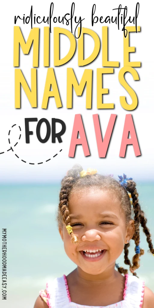 Best Middle Names for Ava