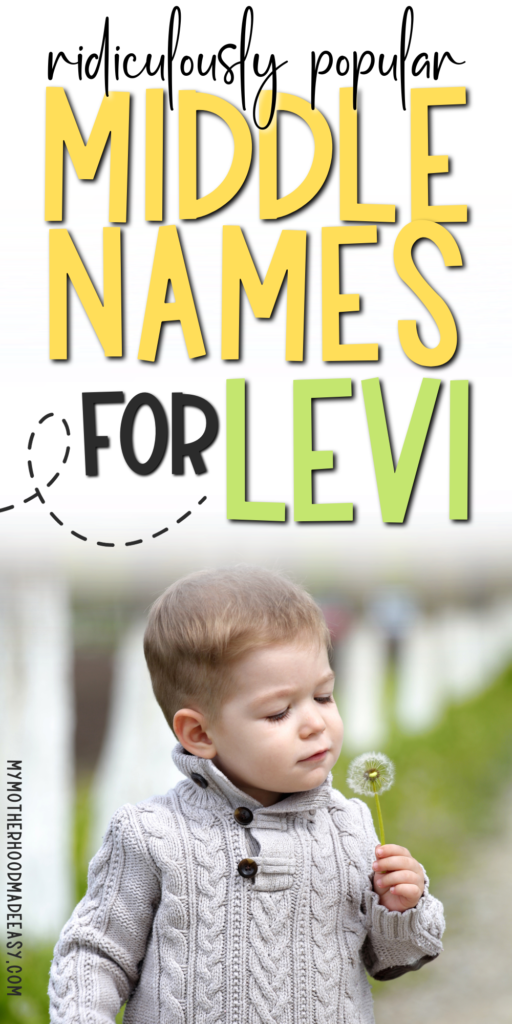 Best Middle Names for Levi 