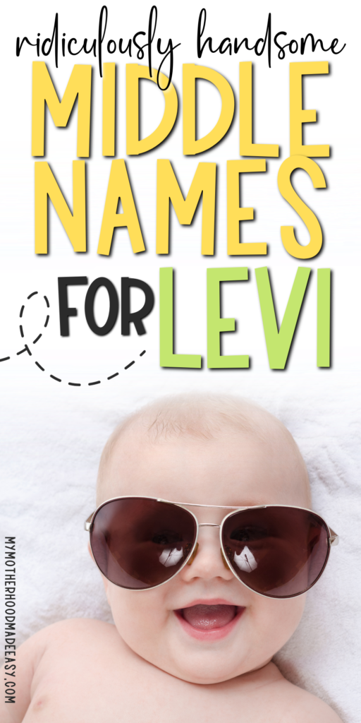 Best Names for Levi