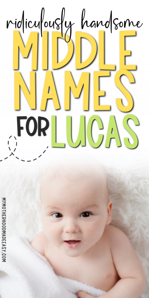 Boy Middle Names for Lucas