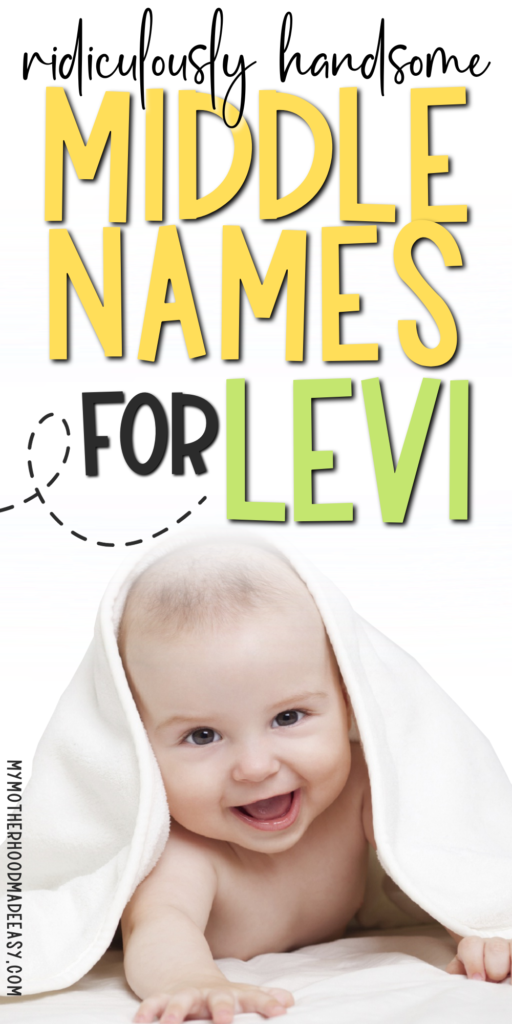 Cool Names for Levi