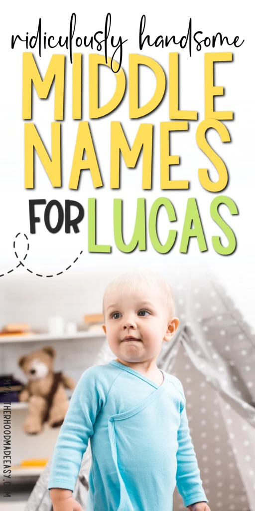 Lucas Middle Names