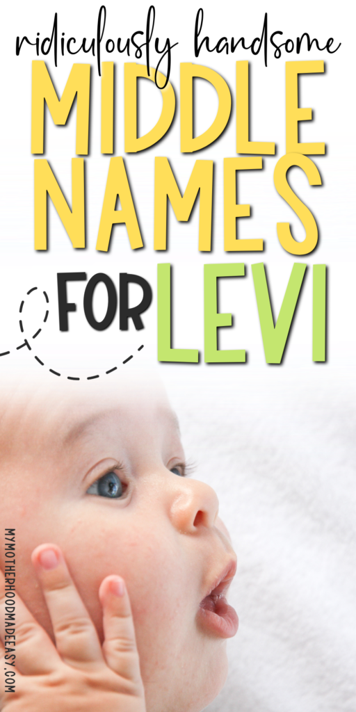 Middle Names for Levi