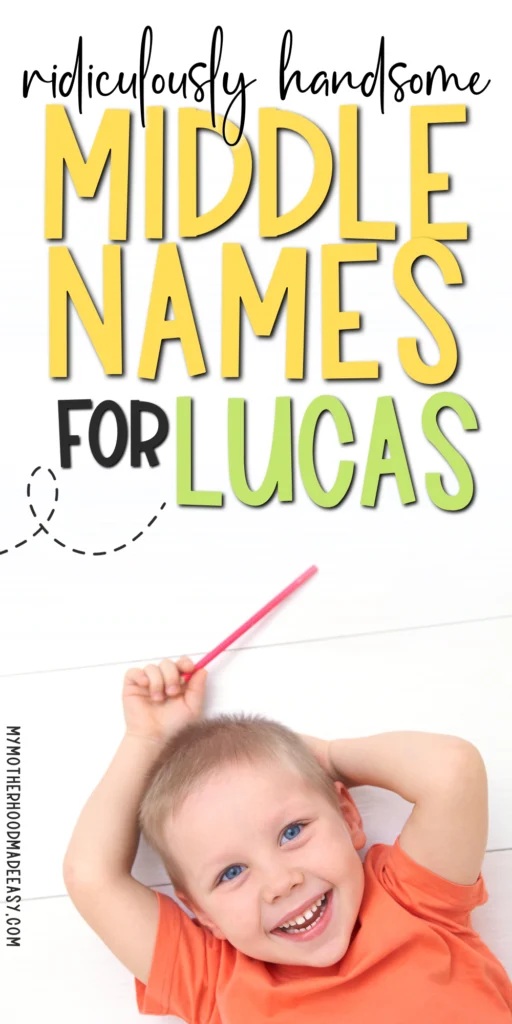 Names for Lucas