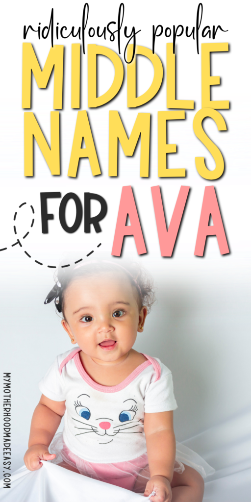 Popular Middle Names for Ava