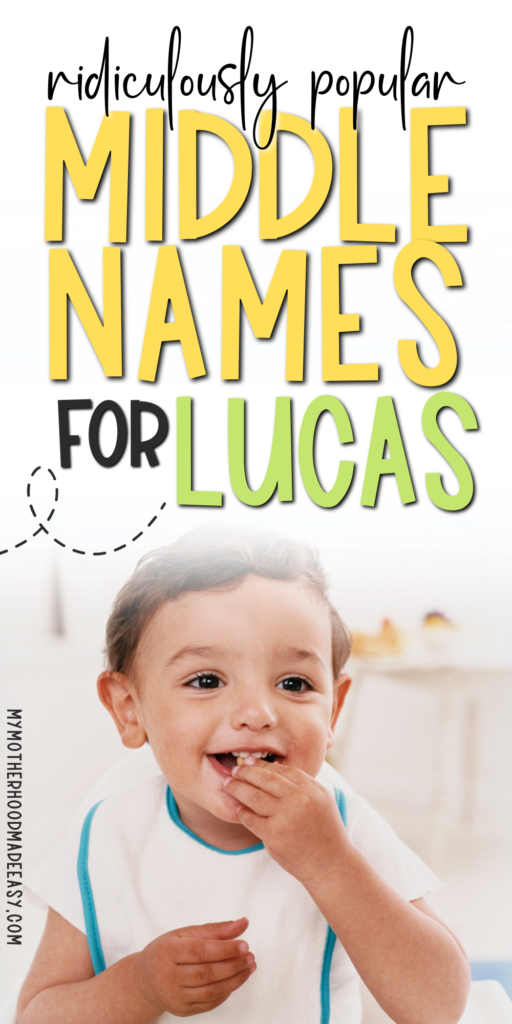 Popular Middle Names for Lucas