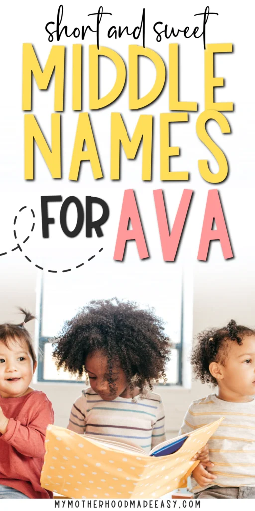 Short and Sweet Names for Ava