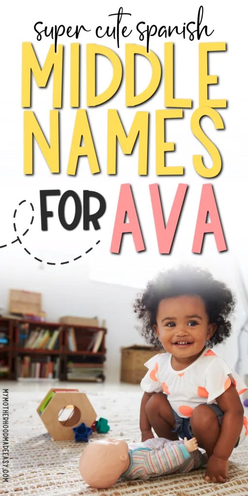 Spanish Middle Names for Ava
