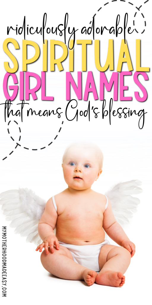 Spiritual girl names