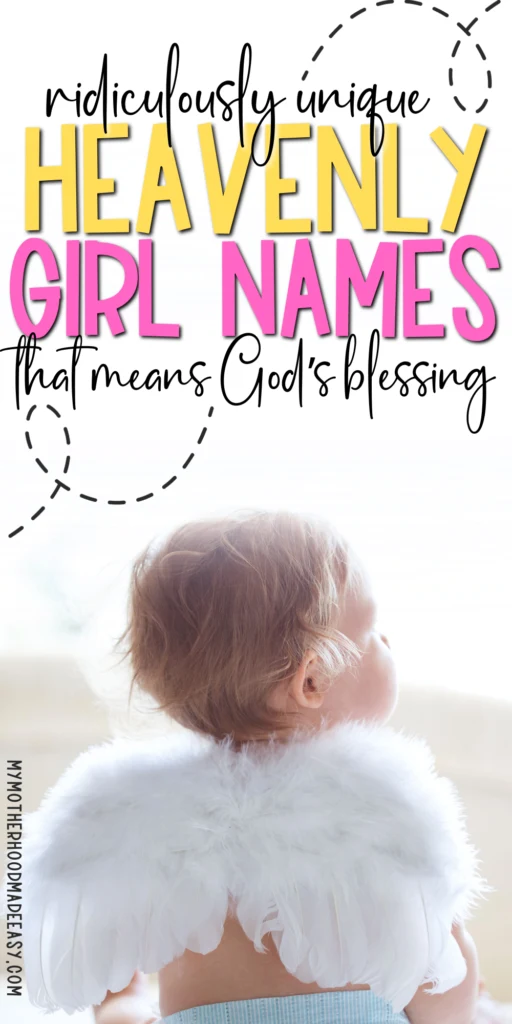 Unique Baby Girl Names that Mean God's Gift