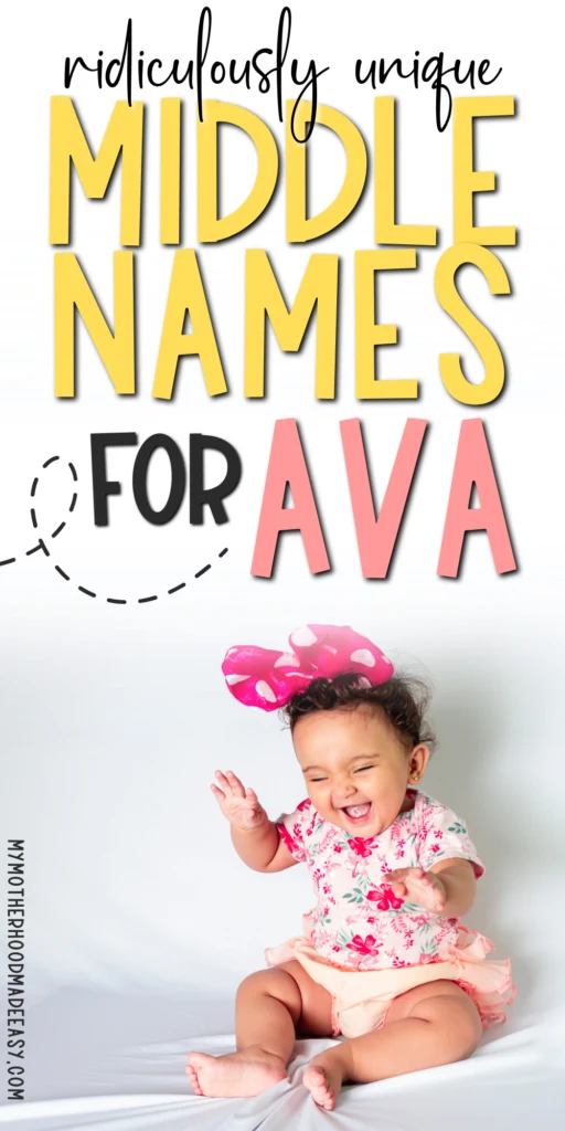 Unique Middle Names for Ava