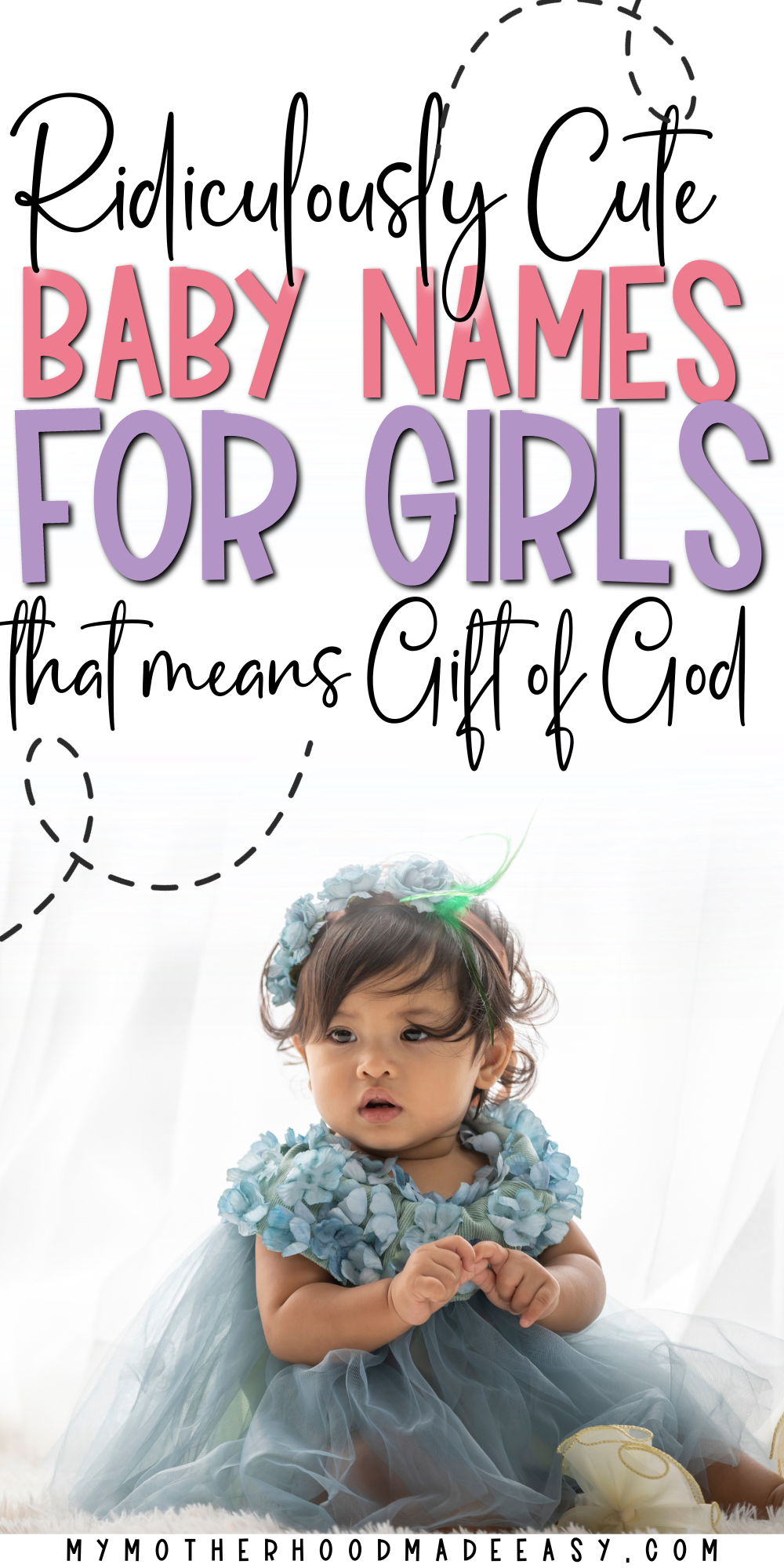 111+ Baby Girl Names That Mean Gift of God & God’s Blessing – My ...