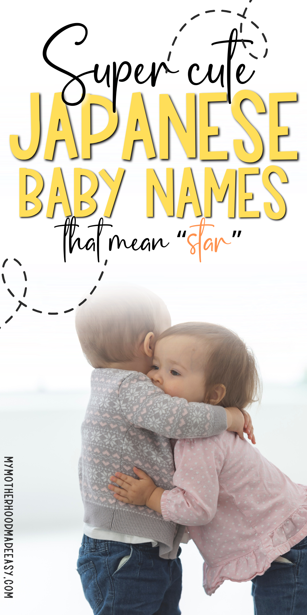 50+ Beautiful Japanese Names that mean Star for Boys & Girls My