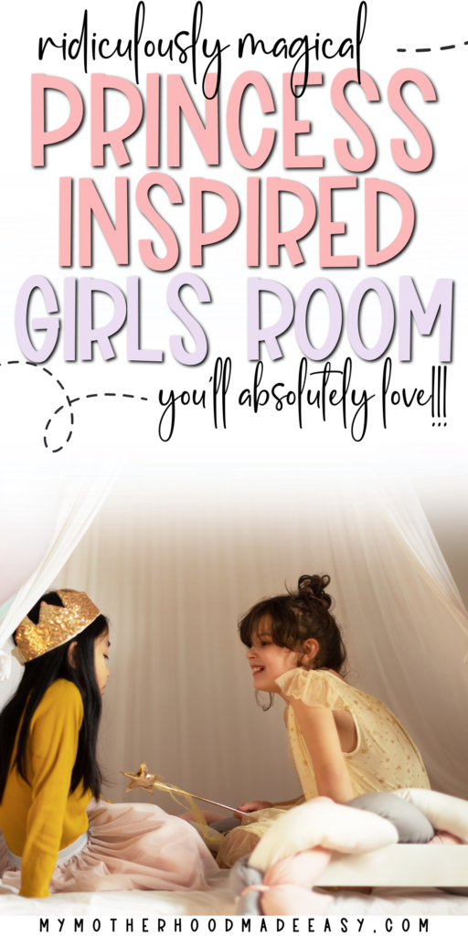 princess inspired room