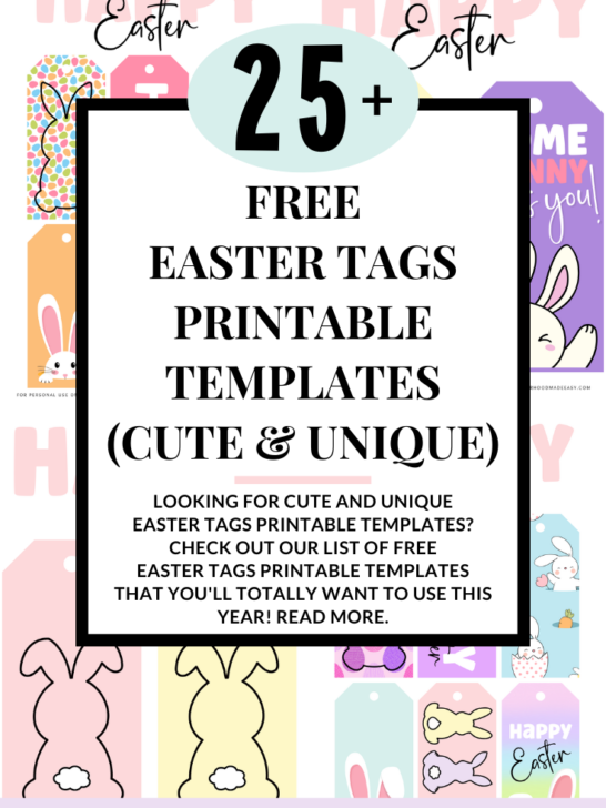 Free Printable Easter Egg Coupons for Kids &amp; Adults (PDF)
