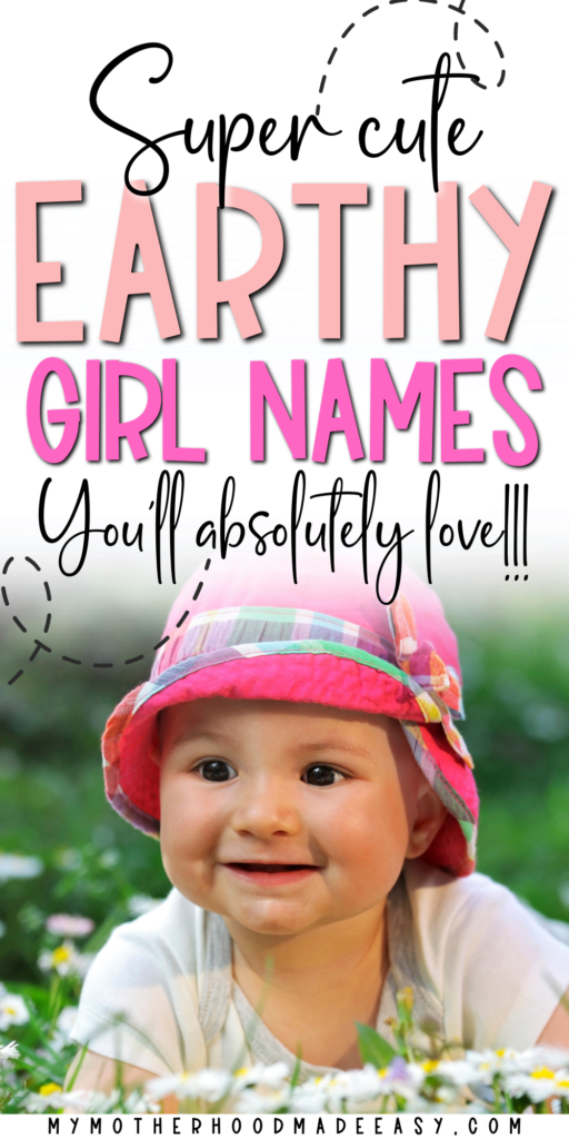 Boho Earthy Baby Girl Names