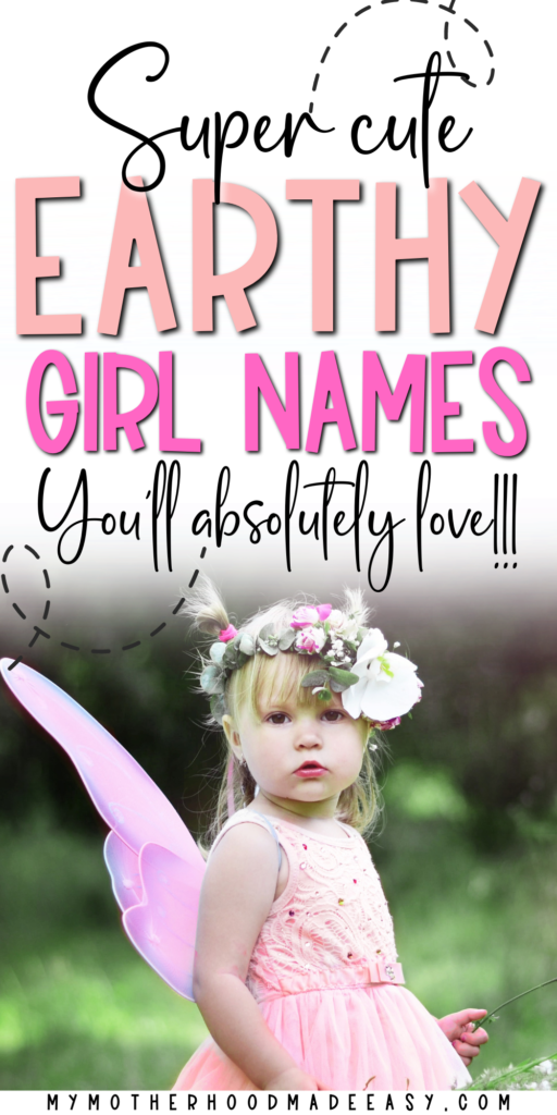 Boho Earthy Girl Names