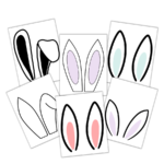 25+ FREE Printable Easter Bunny Templates (PDF) (2025)
