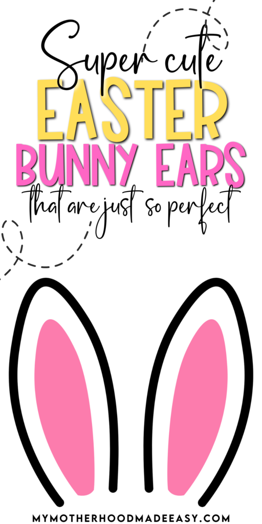 Bunny ears template pdf
