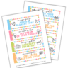 Free Printable Easter Egg Coupons for Kids &amp; Adults (PDF)
