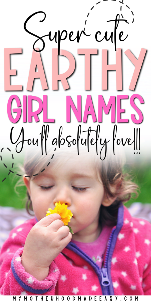 Earthy Baby Girl Names
